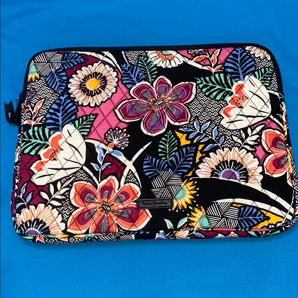Vera Bradley Laptop Sleeve Factory Style